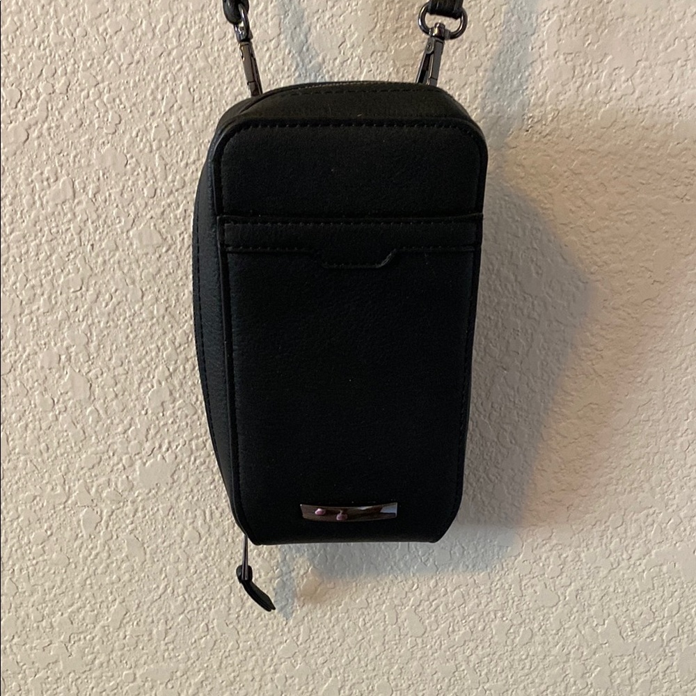 Black Men's Crossbody Bag